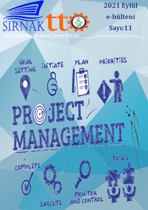 11. Sayısıyla ŞırnakTTO 2021 Eylül e-bülteni yayında