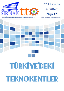 12. Sayısıyla ŞırnakTTO 2021 Aralık e-bülteni yayında