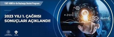 1507 KOBİ Ar-Ge Başlangıç Programı 2023-1 Çağrısı Sonuçları Açıklandı