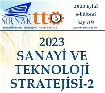 19. Sayısıyla ŞırnakTTO 2023 Eylül e-Bültenimiz Yayında!