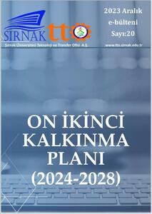 20. Sayısıyla ŞırnakTTO 2023 Aralık e-Bültenimiz Yayında!