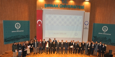 2019 Başarı Ödüllerinde ŞırnakTTO'ya Üç Kategoride Ödül