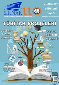 2020 Mart e-bülteni 5.Sayı