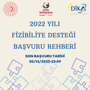 2022 Yılı Fizibilite Desteği Programı İlanı