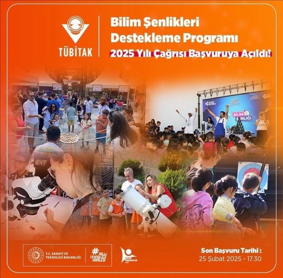 4007-bilim-senlikleri-destekleme-programi-2025-yili-cagrisi-yayinlandi