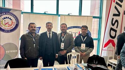 Güneydoğu Kariyer Fuar’ında hem ŞırnakTTO hem de ŞÜTAM-Laboratuvarı stantlarımız büyük ilgi gördü.