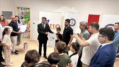 7-12 Yaş Robotik Kodlama Kursunun Mezuniyet Töreni Sayın Rektörümüz Prof. Dr. Abdurrahim ALKIŞ'ın Katılımıyla Gerçekleştirildi.