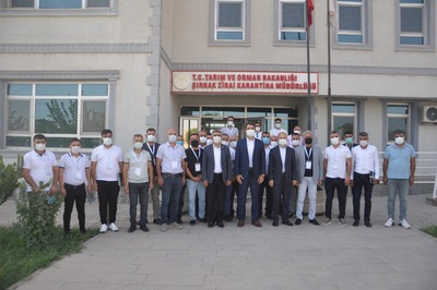 Alternatif Ürün Yerfıstığı Yetiştiriciliği Projesi Eğitimlerimiz