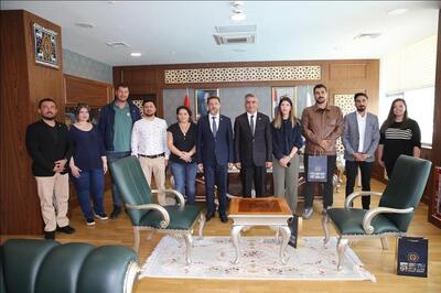 Arıcılık Girişimcilik Erasmus+ Projesinin Uluslararası Toplantısı Yapıldı.