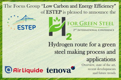 Avrupa Çelik Teknoloji Platformu Hidrojen Konferansı