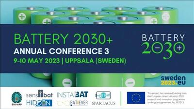 BATTERY 2030+ Projesi 2023 Yılı Konferansı