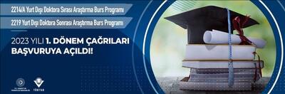 BİDEB 2214/A Yurt Dışı Doktora Sırası Araştırma Burs Programı ve 2219 Yurt Dışı Doktora Sonrası Araştırma Burs Programı 2023 Yılı 1. Dönem Başvuru Sonuçları Açıklandı