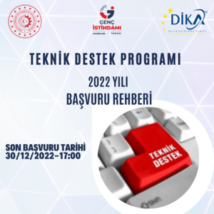 DİKA 2022 Yılı Teknik Destek Programı İlanı