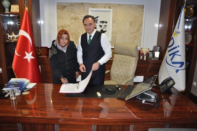 DİKA Projeleri için Protokoller İmzalandı