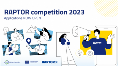 EIT Kentsel Ulaşım- RAPTOR 2023