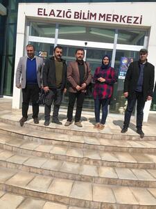 Elazığ Bilim Merkezi'ne Teknik Gezi