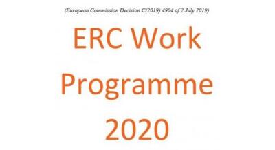European Research Council (Avrupa Araştırma Konseyi) Çalışma Programı