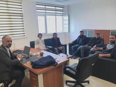 GAB Şırnak Gençlik Evi ile Öngörüşme Toplantısı Yapıldı