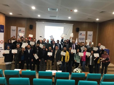 İnovasyon ve Şirketleşme Eğitimi Tamamlandı