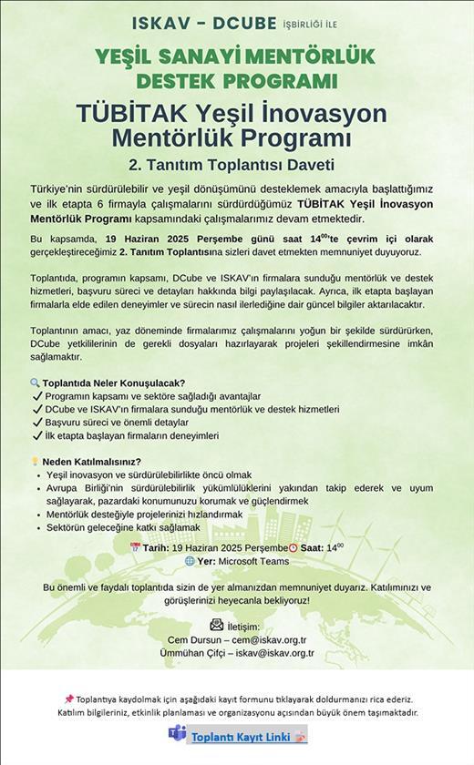 iskav-iklimlendirme-sektoru-yesil-sanayi-projesi-2-tanitim-etkinligi