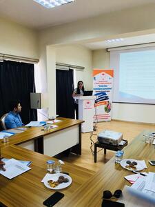 Kadın Girişimciliğinin Güçlendirilmesi için İl Proje Değerlendirme Toplantısına Katıldık