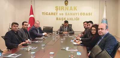 KÜSİ-Şırnak İl Koordinasyon Toplantısı Yapıldı