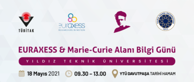 Marie-Curie Destekleri ve EURAXESS Bilgi Günü 18 Mayıs'ta!