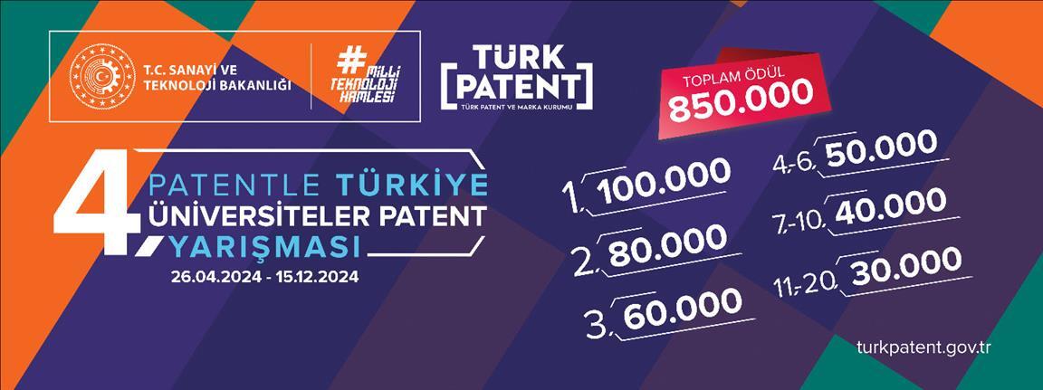 patentle-turkiye-universiteler-patent-yarismasi-basladi