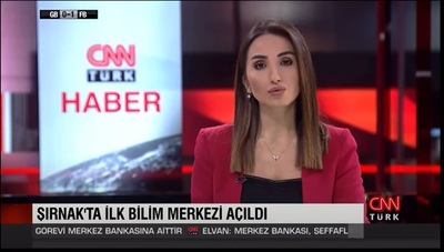 Şırnak'ta İlk Bilim Merkezi Kuruldu