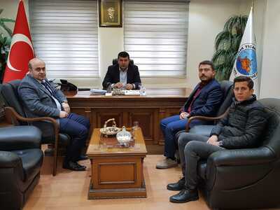 Şırnak Ticaret Sanayi Odası (TSO) İşbirliği Toplantısı 