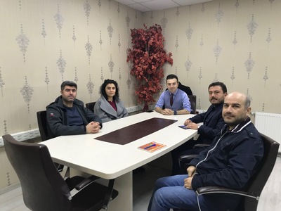 Şırnak TTO ile Dika Şırnak Yatırım Destek Ofisinde Lansman Toplantısı 