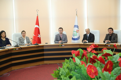 Şırnak TTO ve Proje Ofisi ile TÜBİTAK Toplantısı