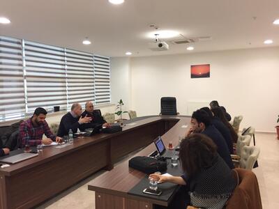 Şırnak Üniversitesi - DİKA AB Projeleri İşbirliği Toplantısı
