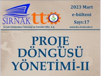 17. Sayısıyla ŞırnakTTO 2023 Mart e-bültenimiz Yayında!