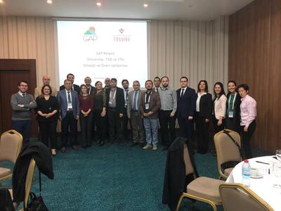 ŞırnakTTO Gaziantepte GAP-Tübitak TÜSSİDE Toplantısına Katıldı