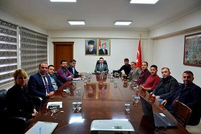 ŞırnakTTO ile Silopi ve Şırnak'ta DİKA Genç Projeciler Toplantısı