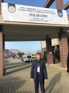 ŞırnakTTO'nun Üniversitesi Sanayi İşbirliği Birim Koordinatörü Dr.Haskul KUSİ Toplantısında 