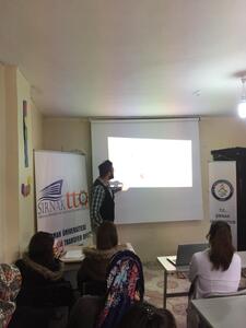 ŞırnakTTO Stajyer Öğrencileriyle de Çalışmalarına Ara Vermiyor