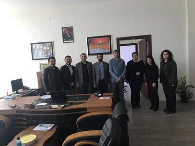 ŞırnakTTO Tanıtım Toplantısına Turizm ve Otel İşletmeciliği Yüksekokulu Akademisyenleriyle Devam Ediyor