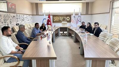 T.C. Strateji ve Bütçe Başkanlığı Uzmanlarını Üniversitemiz ŞÜTAM Laboratuvarında Misafir Ettik.