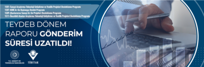 TEYDEB Dönem Raporu Gönderim Süresi Uzatıldı