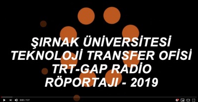 TRT GAP Radio'sunda ŞırnakTTO Röportajı
