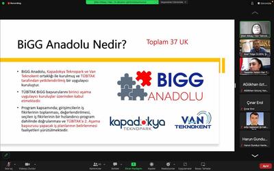 TÜBİTAK BİGG Anadolu Lansmanı Gerçekleştirildi.