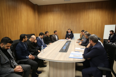 Üniversitemiz Teknoloji Transfer Ofisi İkinci Lansman Toplantısını Mühendislik Fakültesi Akademisyenleriyle Yaptı